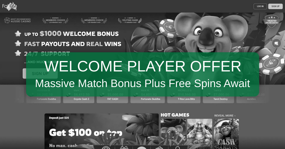 Welcome to Fairgo Casino Canada